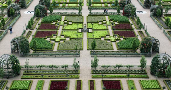groentetuinen van villandry